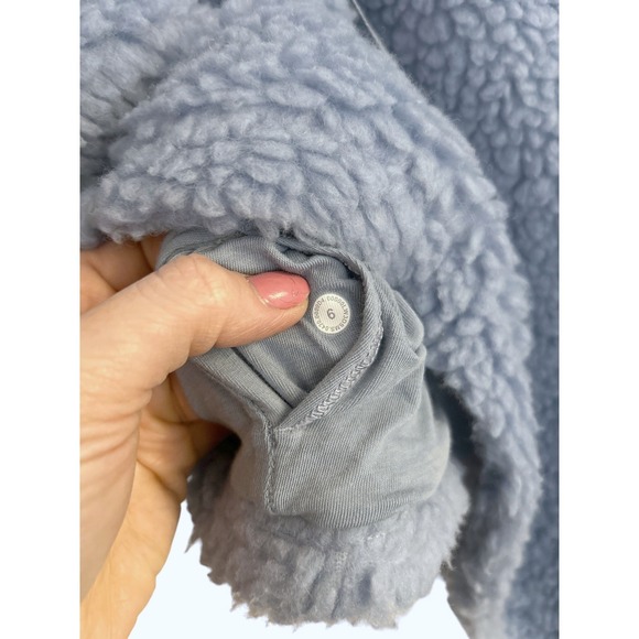 Lululemon Blue Wool Whenever Crew Size 6 - Picture 12 of 14